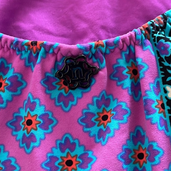 Nanette Lepore one piece boho swimsuit - Picture 8 of 12